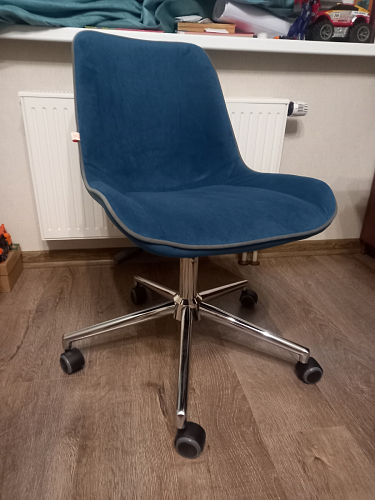 Компьютерное кресло Style/Стайл синий 32 фото покупателя 11