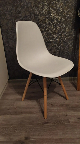 Стул Eames PC-015 белый фото покупателя 393