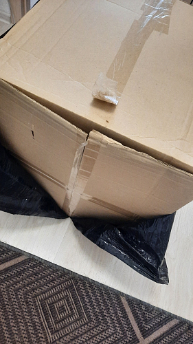 Стул на металлокаркасе Челси бежевый / черный фото покупателя 224