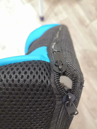 Компьютерное кресло Kano черное / красное фото покупателя 42