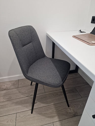 Комплект поворотных стульев Texas 1 светло-серый / черный 2 шт фото покупателя 4