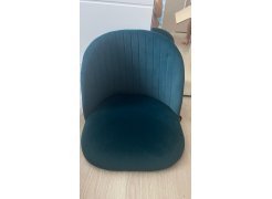 Стул на металлокаркасе Gabi gray / black фото покупателя 777