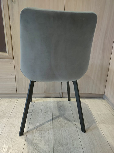 Стул на металлокаркасе Челси К бирюзовый / черный фото покупателя 213