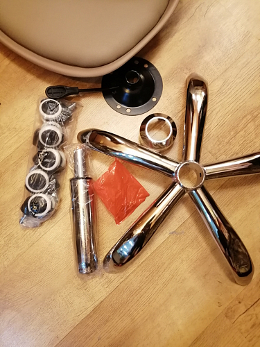 Компьютерное кресло Kolin light gray фото покупателя 131