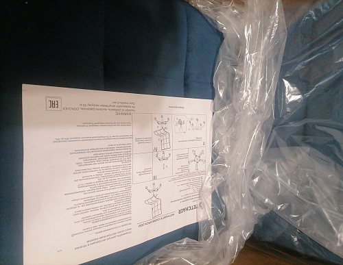 Компьютерное кресло Zero/Зеро оранжевый 18 фото покупателя 164