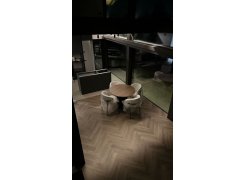 Стол Барел 110 белый / золото фото покупателя 12