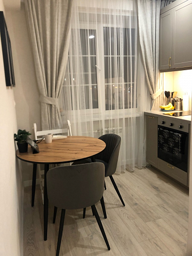 Стул на металлокаркасе Gabi gray / black фото покупателя 231