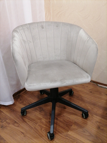 Компьютерное кресло Тибо сиреневый фото покупателя 120