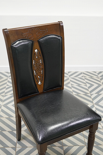 Стул Gala dirty oak / black из шоурума 1