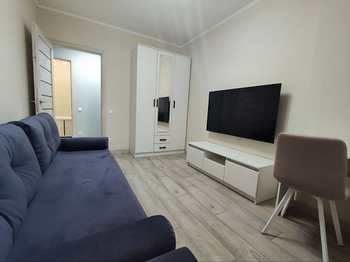 Стул на металлокаркасе Чилли К светло-серый велюр / черный каркас фото покупателя 120