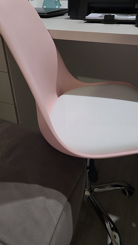 Компьютерное кресло Kolin gray / chrome фото покупателя 74