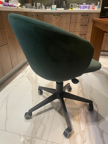 Компьютерное кресло Пард confetti silver серый / черный фото покупателя 111