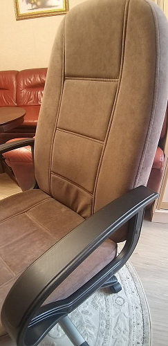 Компьютерное кресло СН747 ткань бирюзовая 2607 фото покупателя 11