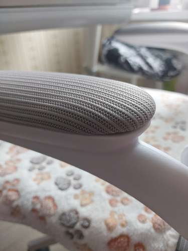 Компьютерное кресло Konfi gray / blue / white фото покупателя 73