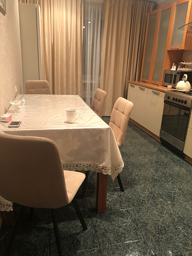 Стул на металлокаркасе Чилли бежевый / белый каркас фото покупателя 1043