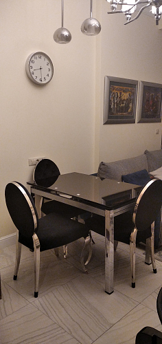 Стул Odda черный / золотой фото покупателя 1