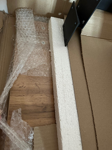 Барная стойка Дилан Лофт 120х60х90 бетон фото покупателя 202