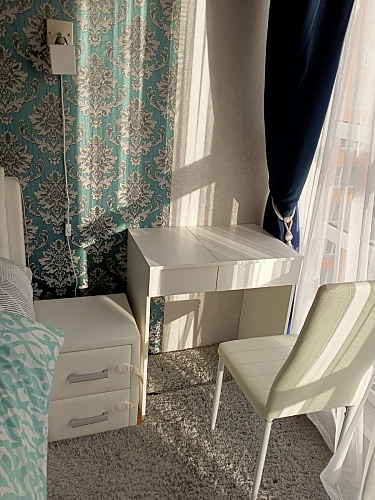 Туалетный столик Астерий белый фото покупателя 5