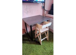 Стол Форли бетон / черный матовый фото покупателя 14