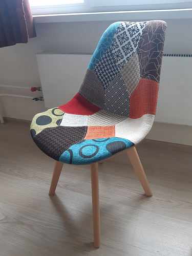 Стул Mille черный / белый фото покупателя 7