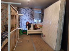 Односпальная кровать Фади 80х200 черная фото покупателя 871