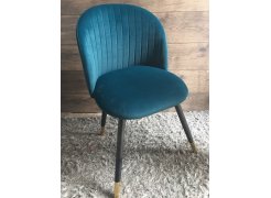 Стул на металлокаркасе Gabi 1 light purple / black фото покупателя 22