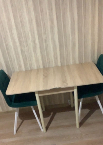 Стул на металлокаркасе Чилли бирюзовый / черный фото покупателя 1085