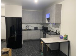 Стол Центавр бетон / графит фото покупателя 29