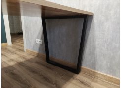 Стол Лота Лофт 120 25 мм сабия / черный матовый фото покупателя 544