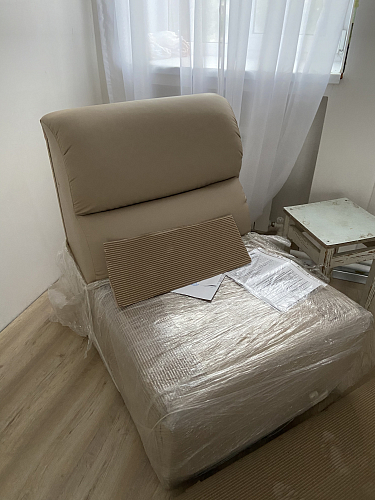 Кресло Карнелла черное фото покупателя 2