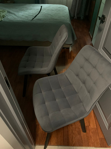 Стул Hagen серый фото покупателя 5