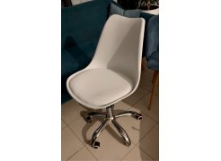 Компьютерное кресло Kolin с подушкой clear / white фото покупателя 512