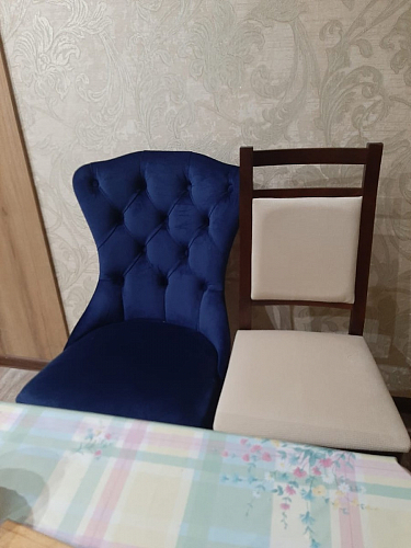 Деревянный стул Милано 1 бежевый / белый фото покупателя 116