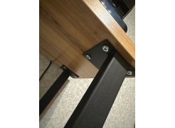 Барная стойка Дилан Лофт 120х40х90 бетон светлый фото покупателя 176