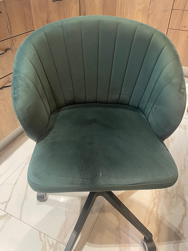 Компьютерное кресло Пард экокожа белый фото покупателя 112