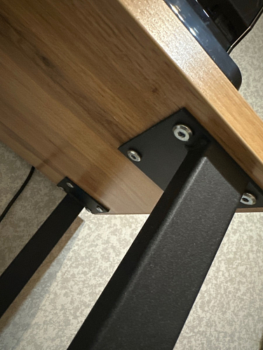 Барная стойка Дилан Лофт 120х40х98 дуб делано темный фото покупателя 176