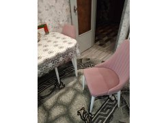 Стул на металлокаркасе Kora beige / black фото покупателя 376