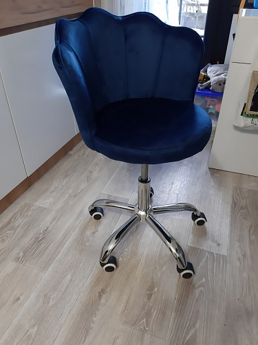 Компьютерное кресло Bud blue фото покупателя 41