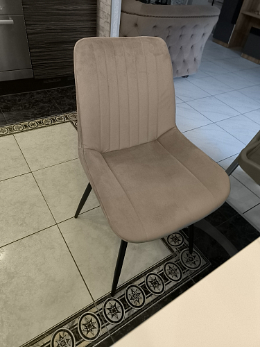 Комплект стульев Седа К 2 шт латте / черный фото покупателя 276