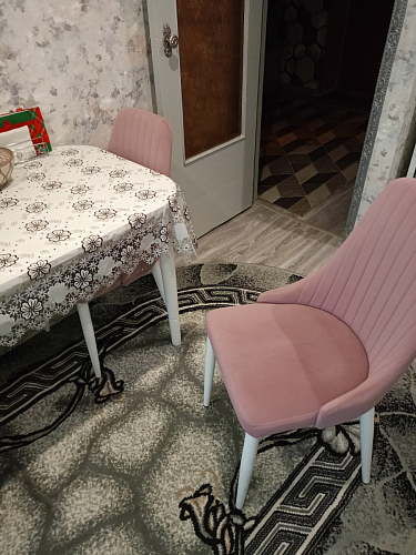 Стул на металлокаркасе Kora beige / black фото покупателя 376