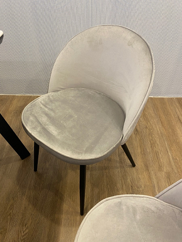 Стул на металлокаркасе Dodo khaki фото покупателя 81