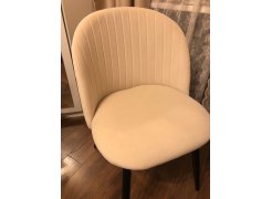 Стул на металлокаркасе Gabi blue / black фото покупателя 782