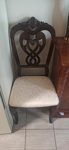 Стул Rosi cappuccino / brown фото покупателя 5