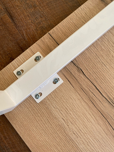 Деревянный стол Лота Лофт 120x75 дуб крафт табачный / черный матовый фото покупателя 911