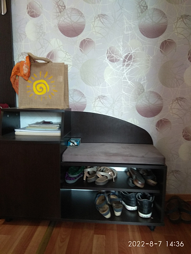 Тумба для обуви Хит венге  - Уцененный экземпляр фото покупателя 3