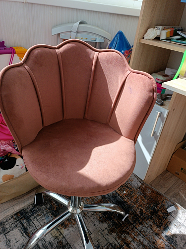 Компьютерное кресло Bud pink фото покупателя 25