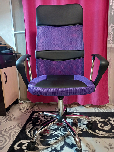 Компьютерное кресло ARANO черное фото покупателя 121