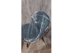 Стул на металлокаркасе Gabi gray / black фото покупателя 21