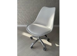 Компьютерное кресло Kolin с подушкой clear / white фото покупателя 431