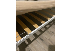 Односпальная кровать Фади 80х200 черная фото покупателя 1033